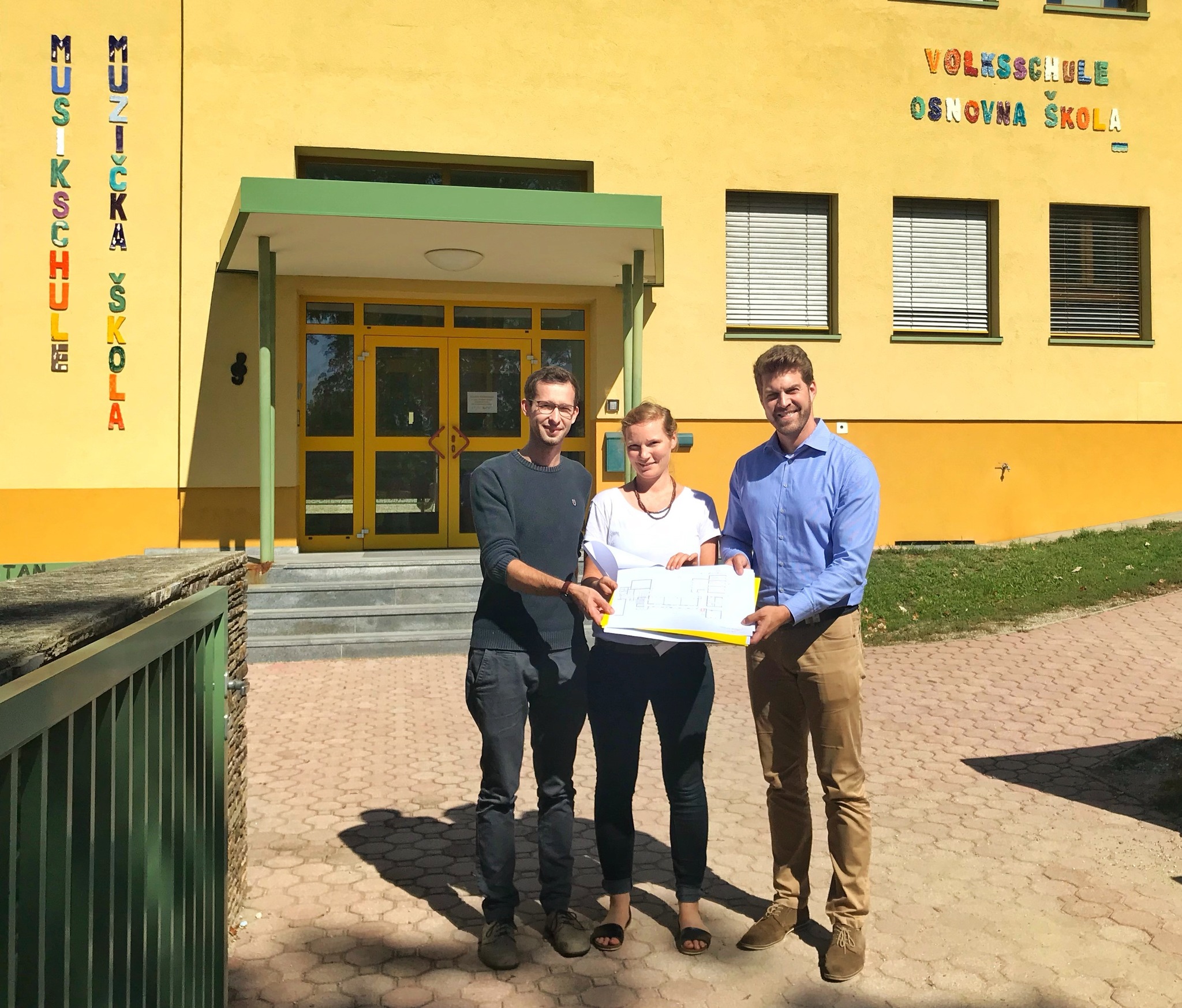 Hornstein fixiert Pläne für VSZubau Eisenstadt