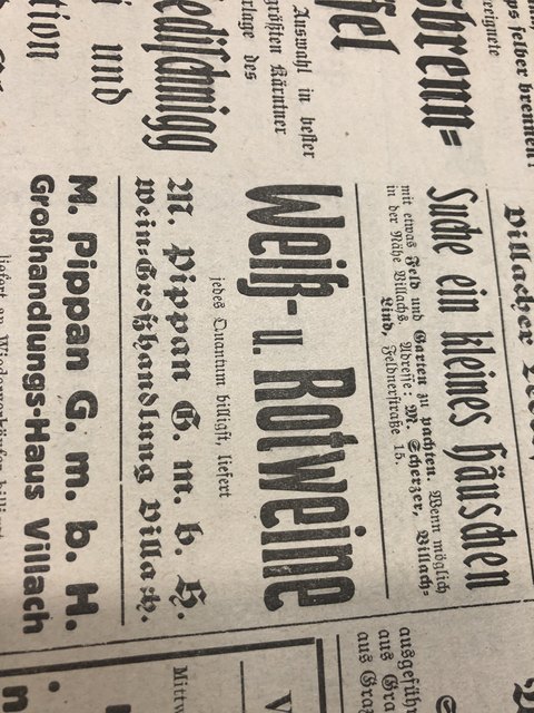 Foto: Aus Stadtarchiv Villach