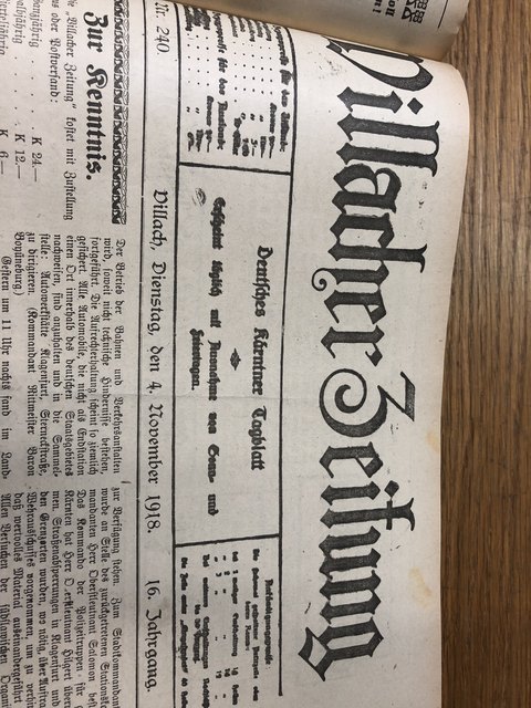 Foto: Aus Stadtarchiv Villach