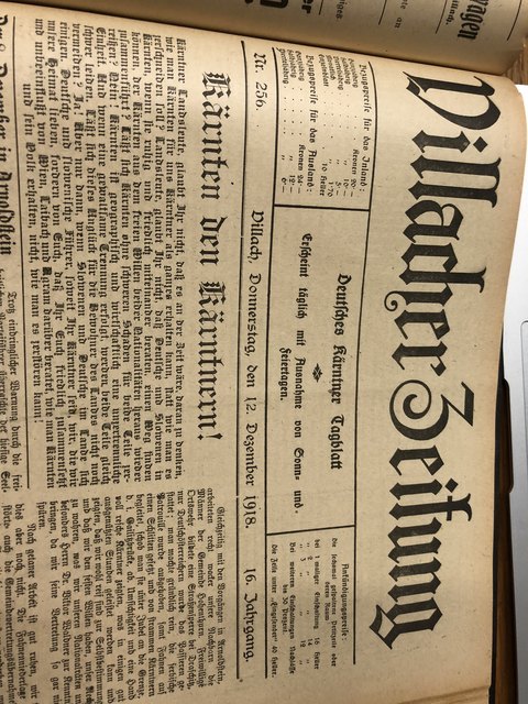 Foto: Aus Stadtarchiv Villach