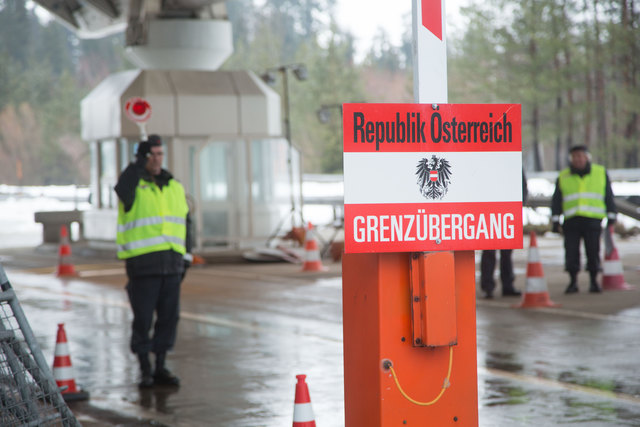 Neben den Grenzen zu Slowenien werden wegen eines Gipfeltreffens ab Montag auch jene zu Italien kontrolliert | Foto: WKK/Just