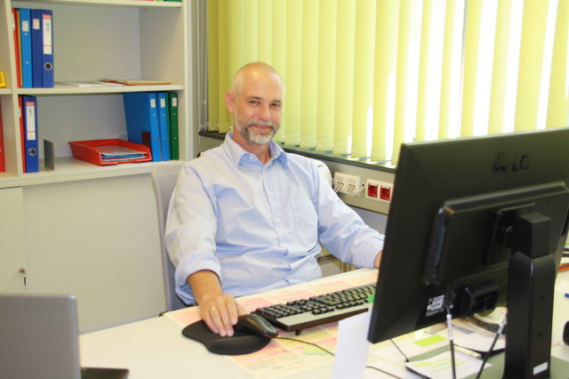 Markus Sturm ist der neue Direktor der HLW Feldbach.