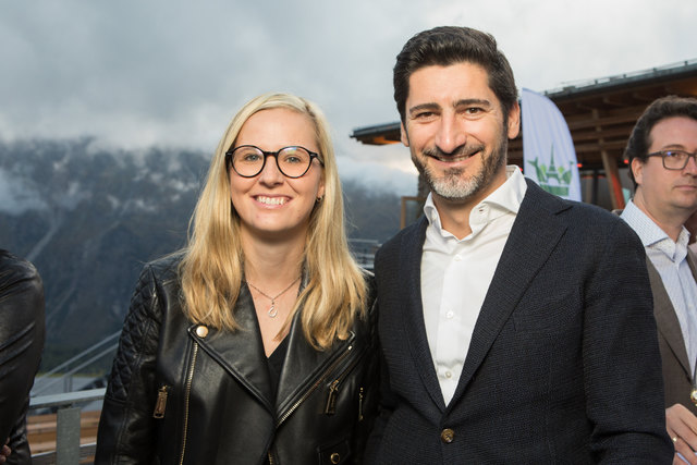 Sarah Falch (Gourmetrestaurant Stüva) und Spitzenkoch Paul Ivic (TIAN, Wien) | Foto: ©TVB Paznaun - Ischgl_APA Fotoservice_Lechner