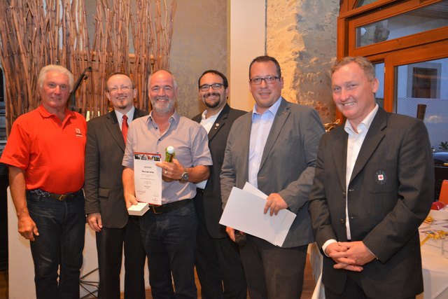 1. Platz Netto C: Walter Preisinger (GC Sterngartl)