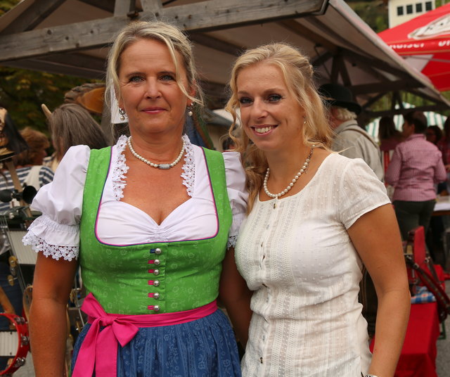 Silvia Schweiger und Christine Lechner.