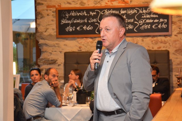 Linzer GC Luftenberg - Präsident Karl Dauerböck kündigte eine Initiative seines Clubs zur Verdopplung der Teilnehmerzahl beim RK-Charityturnier an.