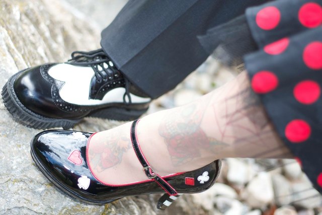 Nice day for a Rockabilly Wedding