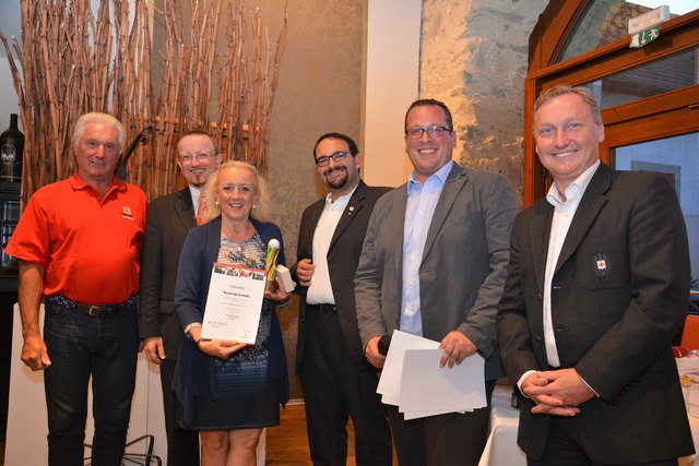 1. Platz Netto C: Elisabeth Freundlinger (GC Sterngartl)