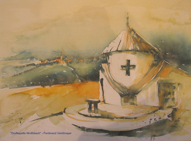 Aquarell von Ferdinand Viertlmayer | Foto: Penz