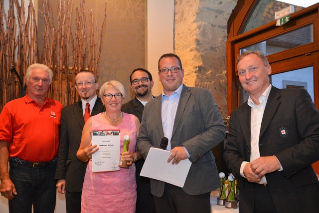 Siegerin "Longest Drive": Gertrude Felbermair (GC Kremstal)