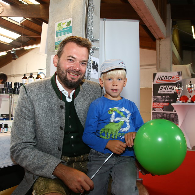Gerhard und Mathias Gründl aus Schörfling