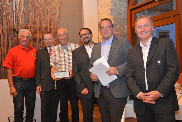 2. Platz Netto B: Josef Stiglmayr (Celtic Golf Course)