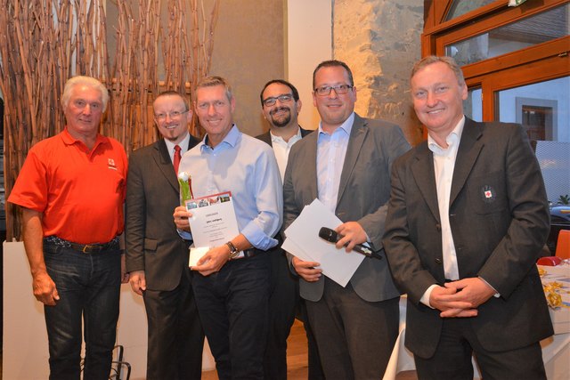 Sieger "Longest Drive": Wolfgang Greil (Linzer GC Luftenberg)