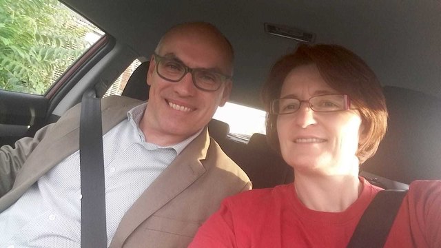 Martina und Martin Stiegler pflegen ihre Beziehung mit gemeinsamen Ausflügen auch zu einem befreundeten Starkoch.