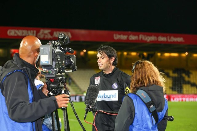 Renato Gligoroski (mi.) hofft auf ein klärendes Gespräch. | Foto: Renato Gligoroski