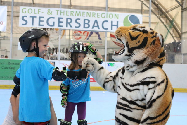 Die Freude an der Bewegung stand im Mittelpunkt.