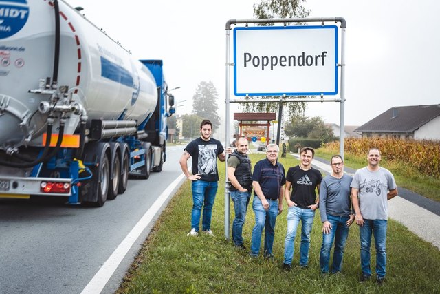 Vertreter der Lafnitztaler Bürgerlisten haben eine Bürgerinitiative gegründet (von links): Patrick Schermann, René Boandl, Walter Perl, Christian Schaberl, Dietmar Entler, Alexander Neuherz. | Foto: BI B 65
