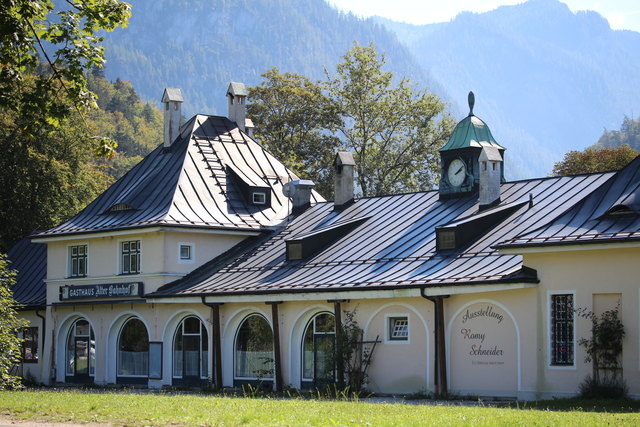 Romy Schneider Ausstellung im alten Bahnhof. http://www.romy-schneider-ausstellung.de/