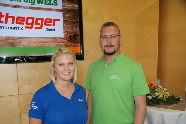 Veri und Florian Landjugend