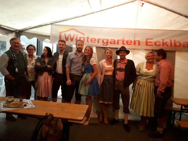 Von den 5 auserwählten Trachtenpärchen, gab es dann einen Sieger.
