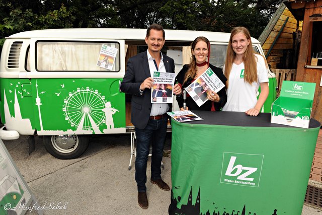 Links Bezirksvorsteher Wien10. Marcus Franz