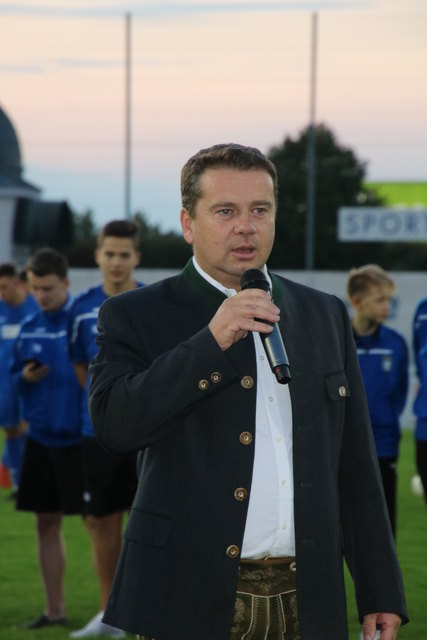 Das Match wurde vom Vizebgm. Christian Partoll gesponsert.