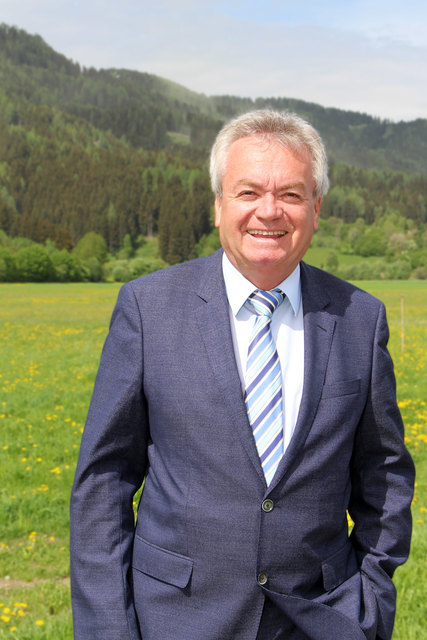 LR Anton Lang hat Pläne in Bezug auf einen Rückbau der B 69 im Bereich Soboth vorerst auf Eis gelegt. | Foto: Land Steiermark