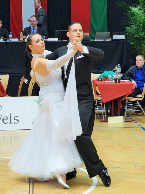 Andreas Seiringer & Eveline Kopt: OÖ Vizemeister Sen.I in den Standardtänzen