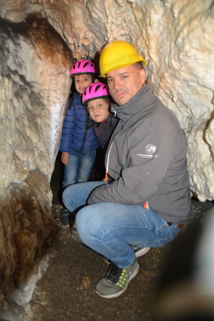 Unser Gewinner Robert Wallner mit seinen Kindern Simon und Lisa.