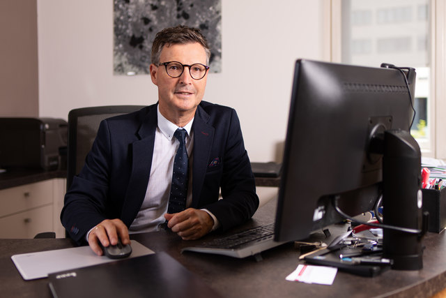 Kurt Katstaller, Direktor Wirtschaftsbund Salzburg. | Foto: Manuel Horn