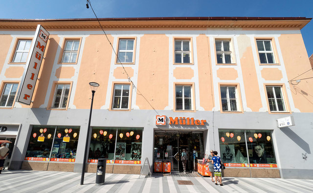Wiener Neustadt: Drogerie Müller bleibt bis Ende 2018 in der Innenstadt ...