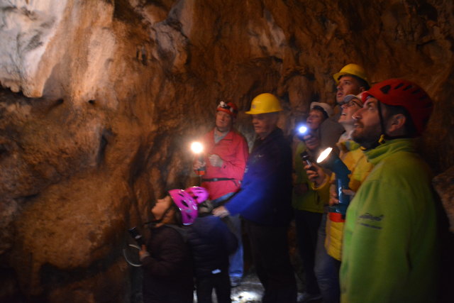 In der Ötscher-Tropfsteinhöhle erhält man faszinierende Einblicke in die Welt der Stalaktiten und Stalagmiten.