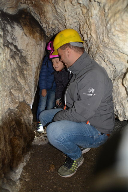 Unser Gewinner Robert Wallner mit seinen Kindern Simon und Lisa.