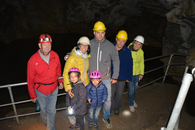 Das Expeditionsteam ist beim Untersee angelangt.