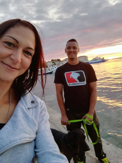 Im Urlaub in Kroatien kann die Unternehmerin entspannen.