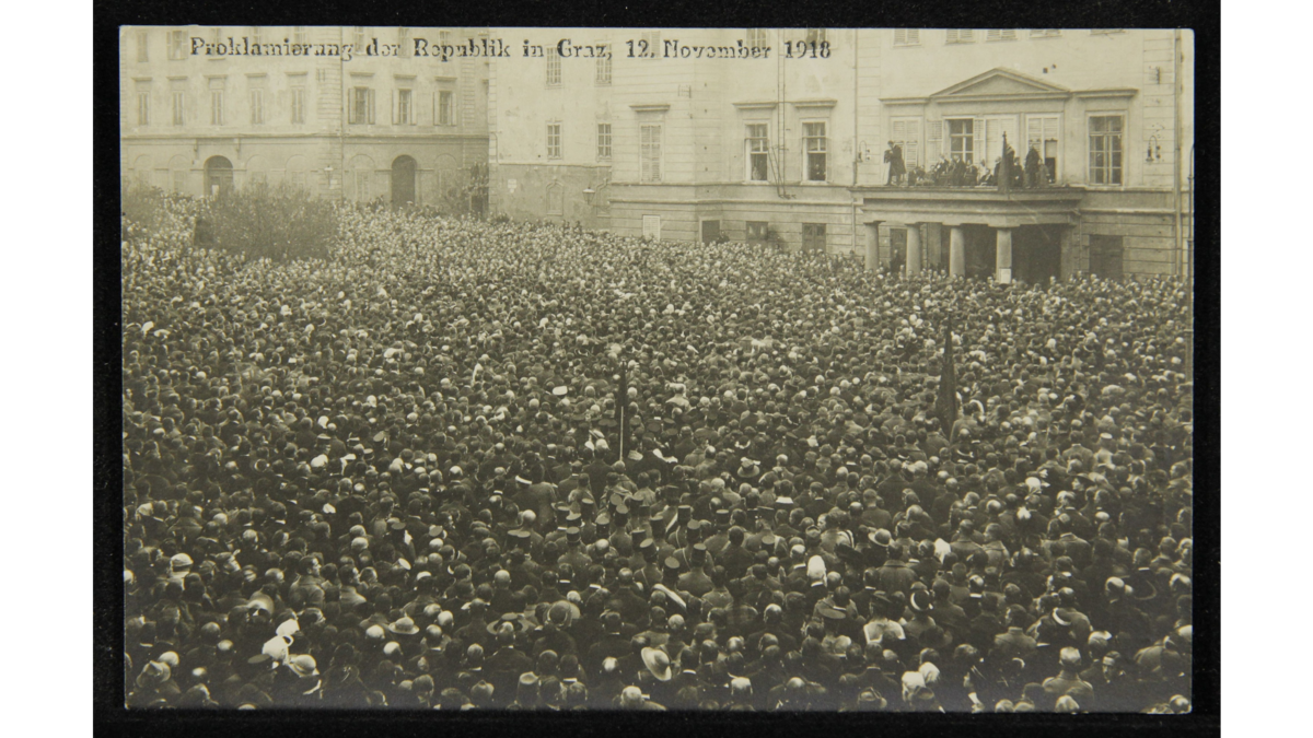 100 Jahre Republik Osterreich Thema Auf Meinbezirk At