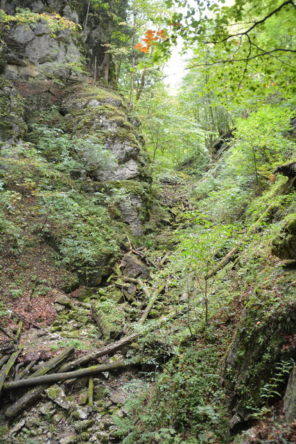 Durch den Naturpark Ötscher-Tormäuer ging's hinauf zum Einstieg der Ötscher-Tropfsteinhöhle.