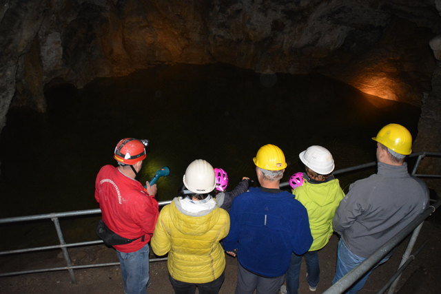 In der Ötscher-Tropfsteinhöhle erhält man faszinierende Einblicke in die Welt der Stalaktiten und Stalagmiten.