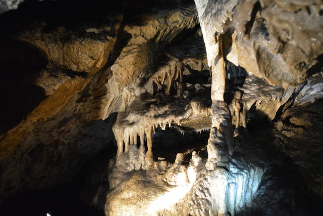 In der Ötscher-Tropfsteinhöhle erhält man faszinierende Einblicke in die Welt der Stalaktiten und Stalagmiten.