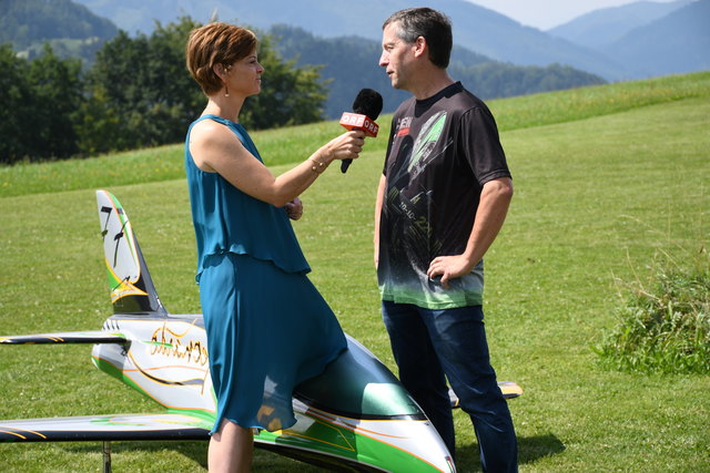 Der MFC Eisenstraße lädt zum Mostfliegen in Gesng bei Gresten.