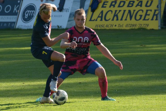 SV Haslach - Oberneukirchen 4:3 (3:2)