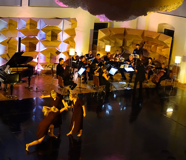 Bot ganz neue Einsichten: der Schubert Slam Dance im Vierundeinzig. | Foto: Foto: Johannes Weiss
