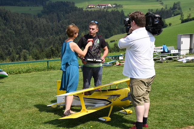 Der MFC Eisenstraße lädt zum Mostfliegen in Gesng bei Gresten. | Foto: MFC Eisenstraße