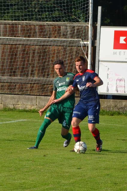 Ilztals Dominik Jakob traf am Wochenende zum 3:0 Sieg und seine Mannschaft feierte den fünften Sieg in Serie.