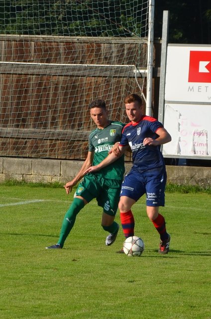 Ilztals Dominik Jakob traf am Wochenende zum 3:0 Sieg und seine Mannschaft feierte den fünften Sieg in Serie.