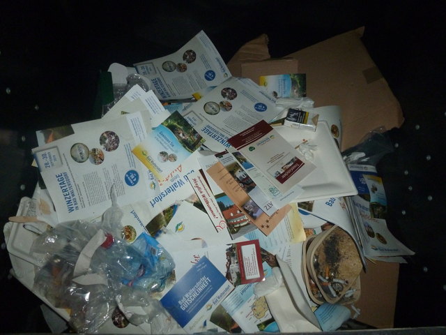 Der Weg zurück nach Bad Waltersdorf war wohl zu weit...