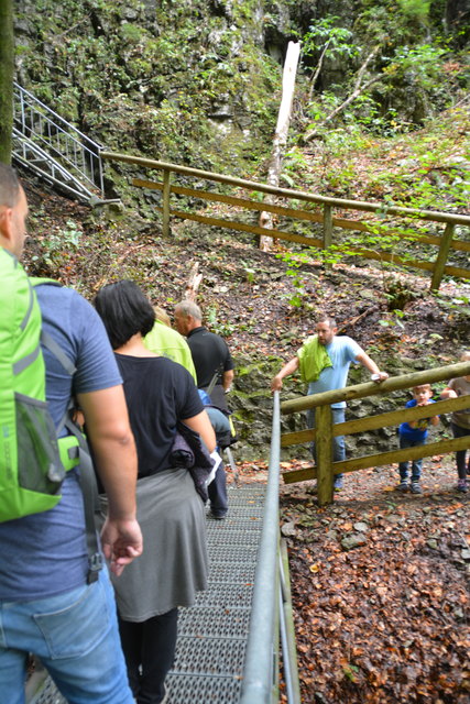 Durch den Naturpark Ötscher-Tormäuer ging's hinauf zum Einstieg der Ötscher-Tropfsteinhöhle.