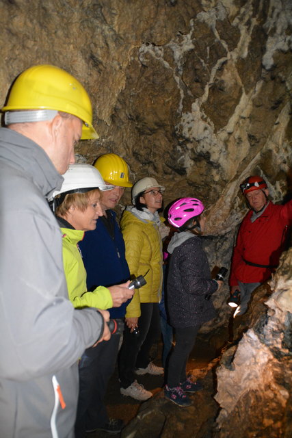 In der Ötscher-Tropfsteinhöhle erhält man faszinierende Einblicke in die Welt der Stalaktiten und Stalagmiten.