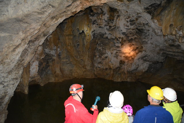 Das Expeditionsteam ist beim Untersee angelangt.