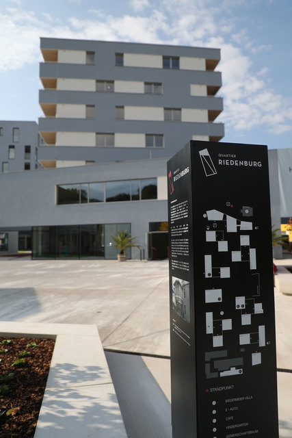 Eröffnung Quartier Riedenburg | Foto: Franz Neumayr